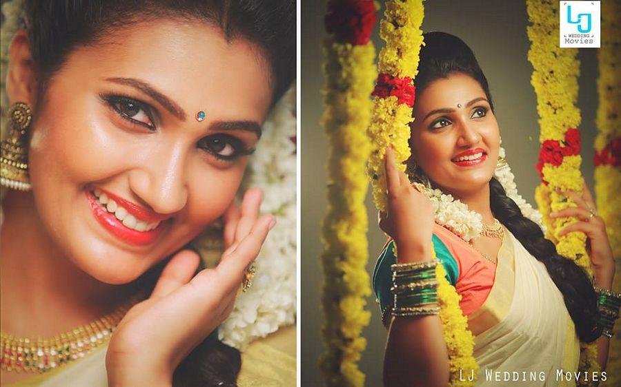 Celebrities Look Gorgeous In Onam Celebration Photos