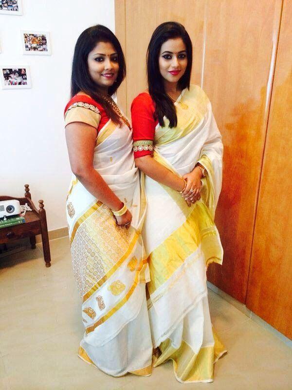 Celebrities Look Gorgeous In Onam Celebration Photos