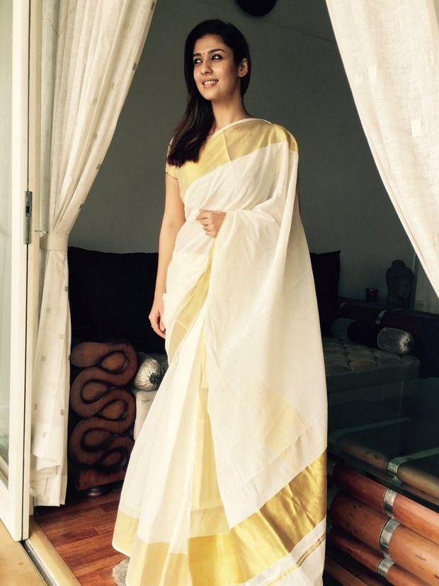 Celebrities Look Gorgeous In Onam Celebration Photos