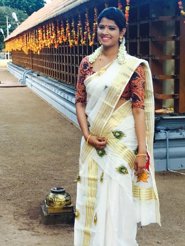 Celebrities Look Gorgeous In Onam Celebration Photos