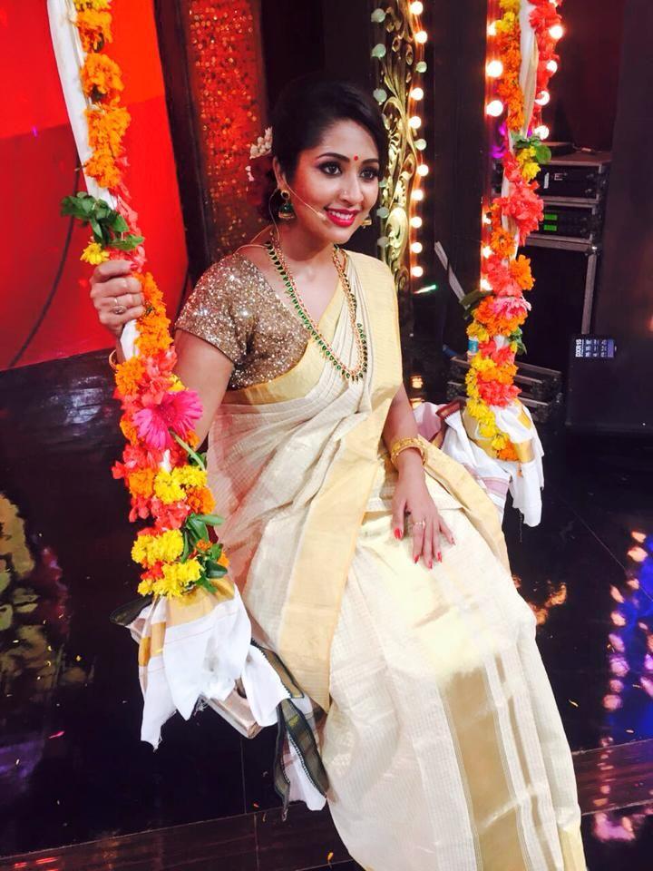 Celebrities Look Gorgeous In Onam Celebration Photos