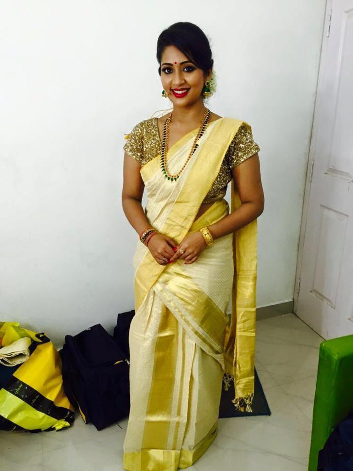 Celebrities Look Gorgeous In Onam Celebration Photos