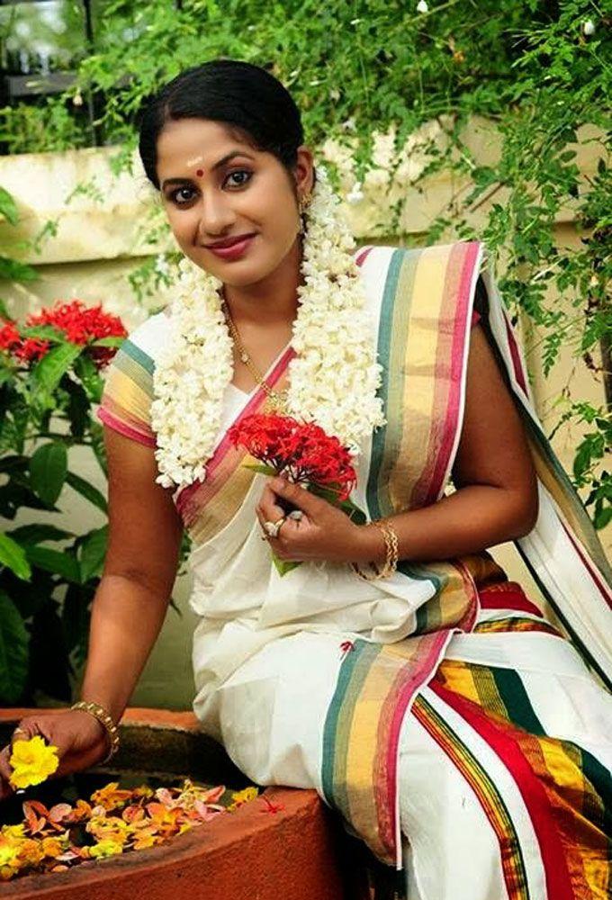Celebrities Look Gorgeous In Onam Celebration Photos
