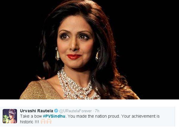 Celebs Who Congratulated PV Sindhu On Sliver Medal In Olympics