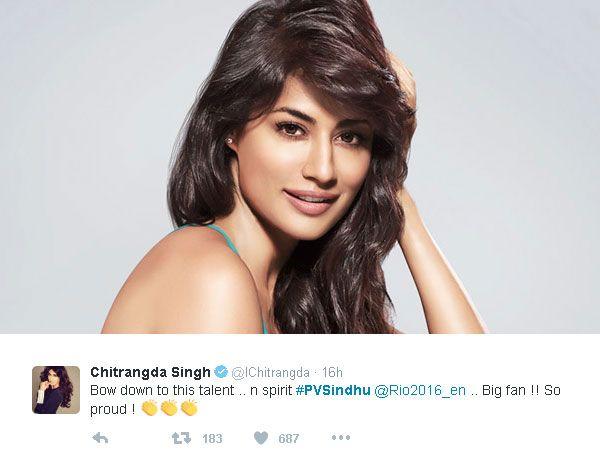 Celebs Who Congratulated PV Sindhu On Sliver Medal In Olympics