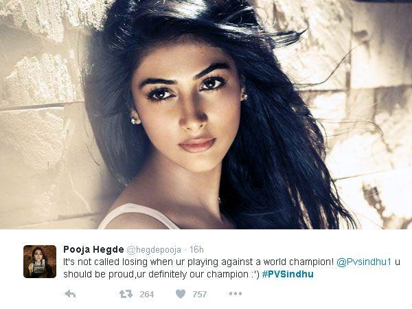 Celebs Who Congratulated PV Sindhu On Sliver Medal In Olympics