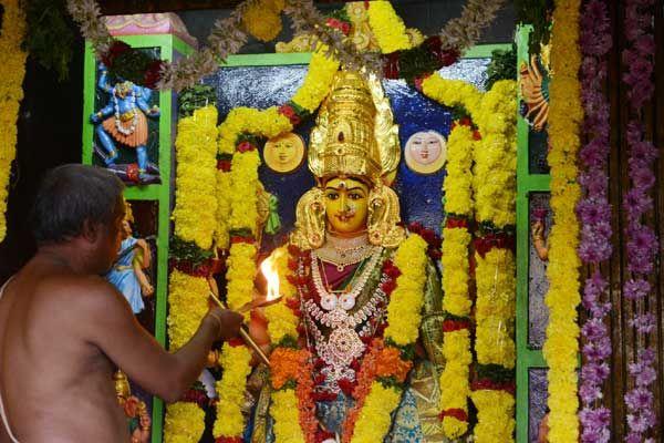 Kanaka Durga Temple Dasara Celebration Photos