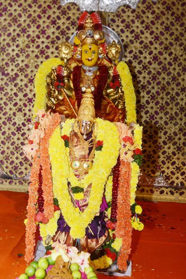 Kanaka Durga Temple Dasara Celebration Photos