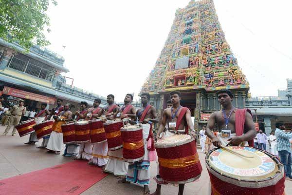 Kanaka Durga Temple Dasara Celebration Photos