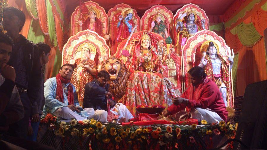 Devi Navaratri celebrations begin in Telugu States Photos