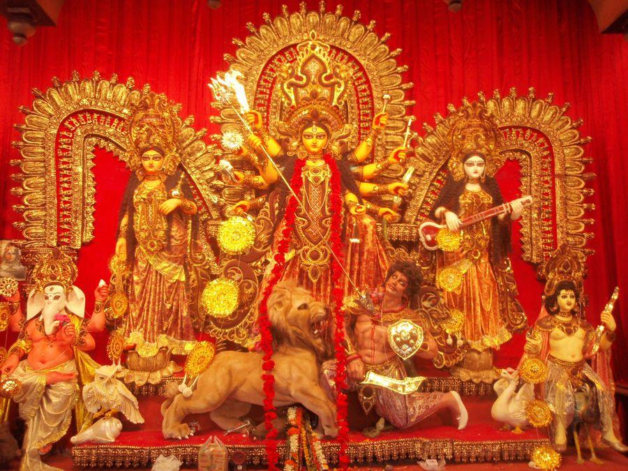 Devi Navaratri celebrations begin in Telugu States Photos