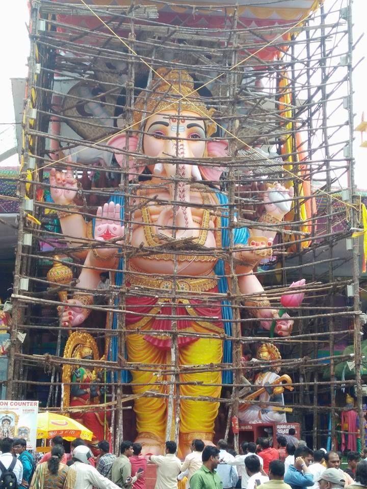 Dhoolpet Ganesh 2016 Collection Photos