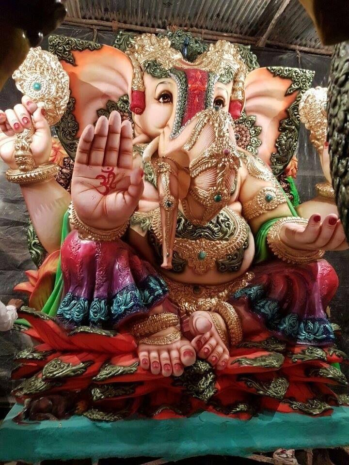 Dhoolpet Ganesh 2016 Collection Photos