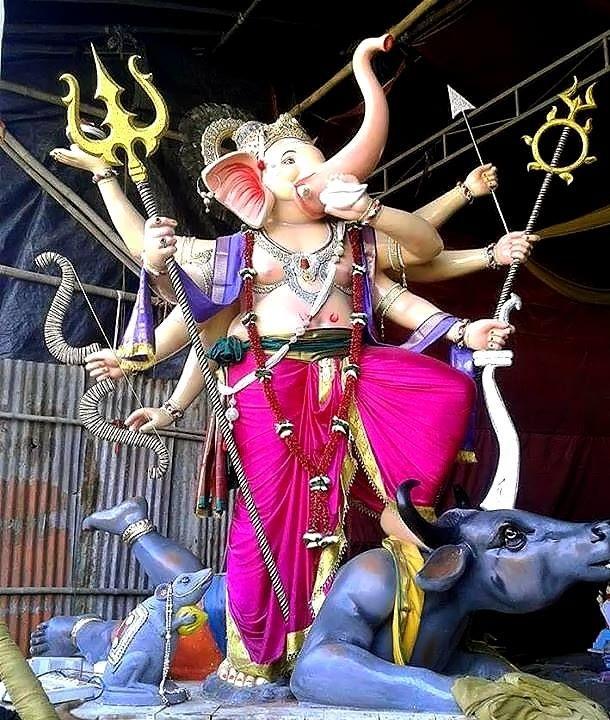 Dhoolpet Ganesh 2016 Collection Photos