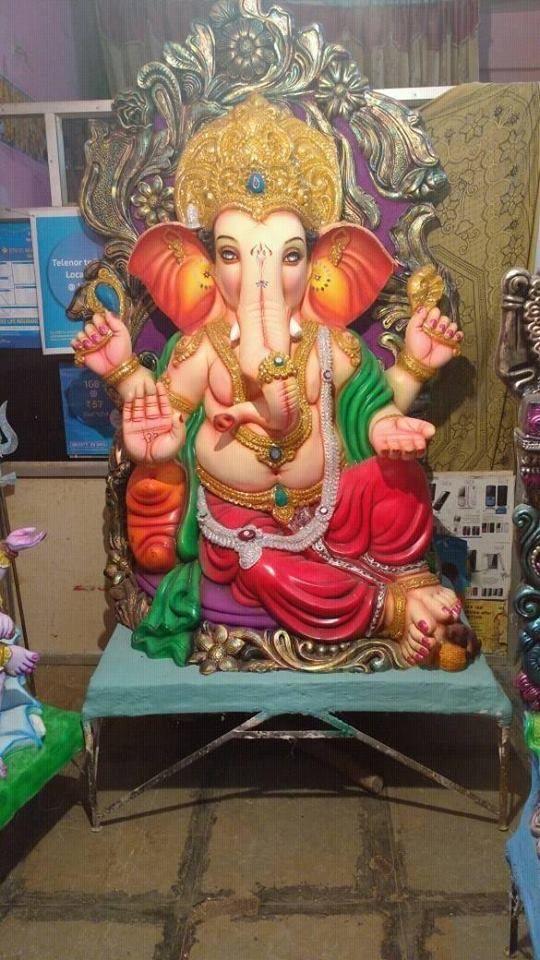 Dhoolpet Ganesh 2016 Collection Photos