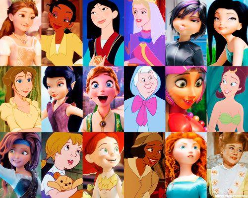 Disney Images Special: Happy International Women’s Day