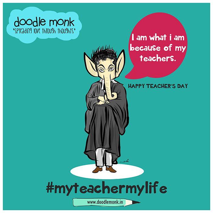 Doodle Monk Arts of Happy Ganesh Chaturthi