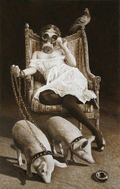 Funny Vintage Photos That Can't be Explained about Women