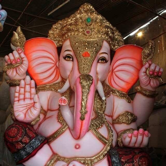 Ganesh 2017 idols from Dhoolpet PHOTOS