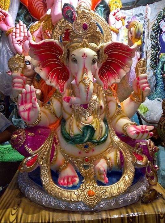 Ganesh 2017 idols from Dhoolpet PHOTOS