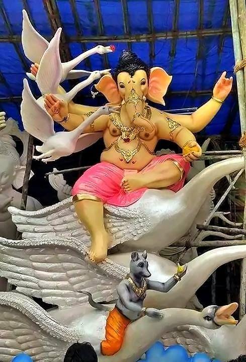 Ganesh 2017 idols from Dhoolpet PHOTOS
