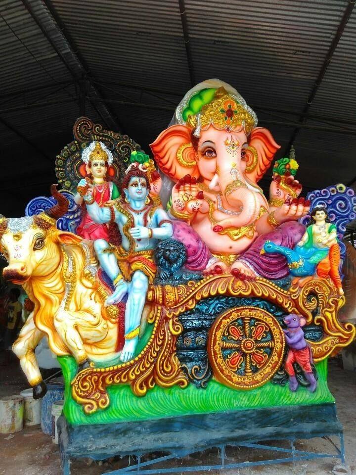 Ganesh 2017 idols from Dhoolpet PHOTOS