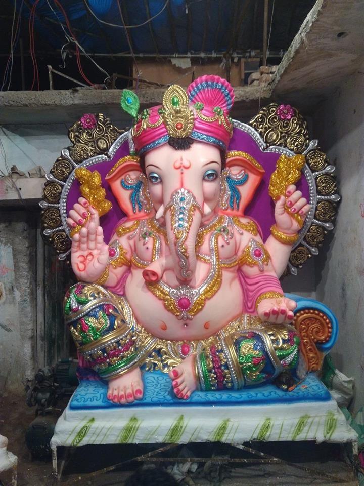 Ganesh 2017 idols from Dhoolpet PHOTOS