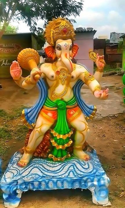Ganesh 2017 idols from Dhoolpet PHOTOS