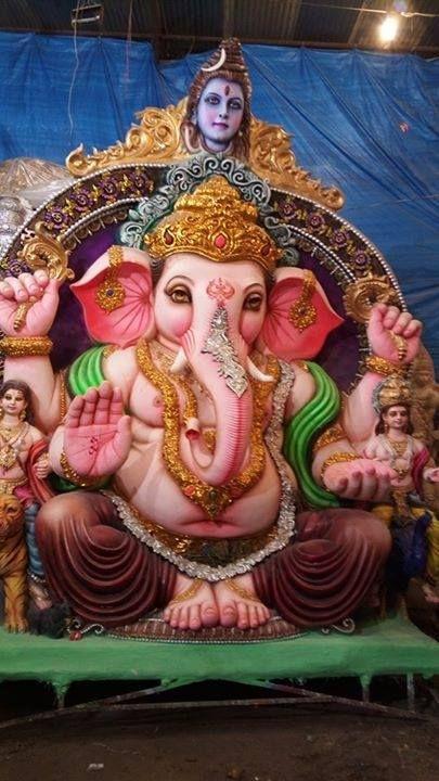 Ganesh 2017 idols from Dhoolpet PHOTOS