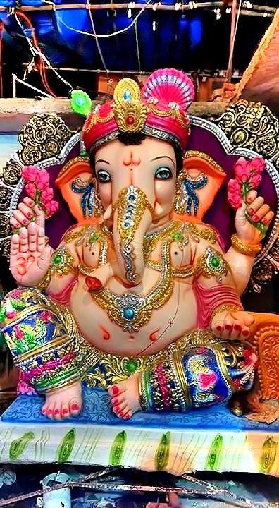 Ganesh 2017 idols from Dhoolpet PHOTOS