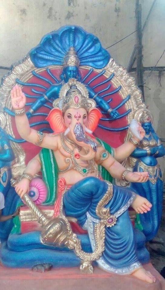 Ganesh 2017 idols from Dhoolpet PHOTOS