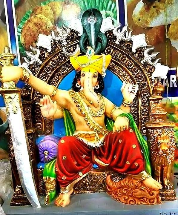 Ganesh 2017 idols from Dhoolpet PHOTOS