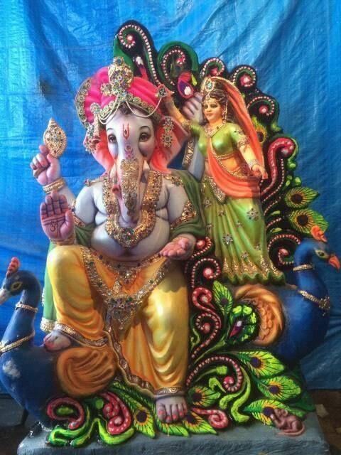 Ganesh 2017 idols from Dhoolpet PHOTOS