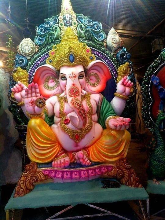 Ganesh 2017 idols from Dhoolpet PHOTOS