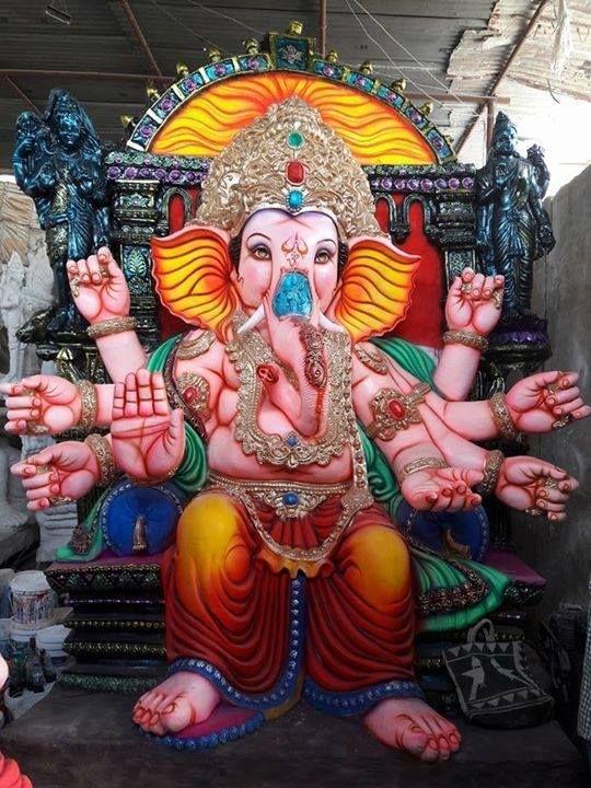Ganesh 2017 idols from Dhoolpet PHOTOS