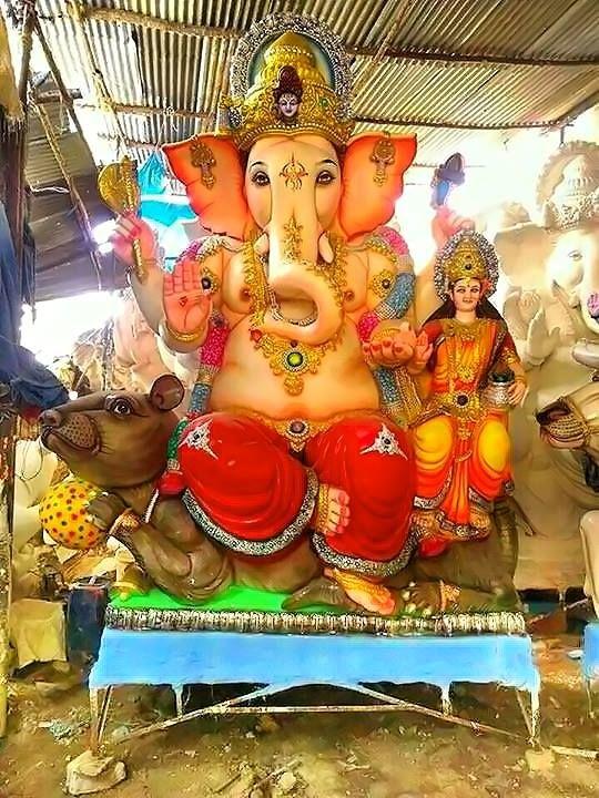 Ganesh 2017 idols from Dhoolpet PHOTOS