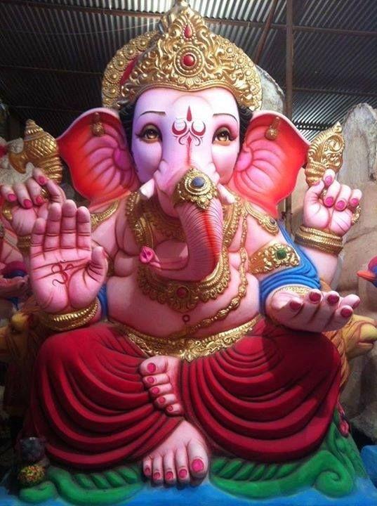 Ganesh 2017 idols from Dhoolpet PHOTOS
