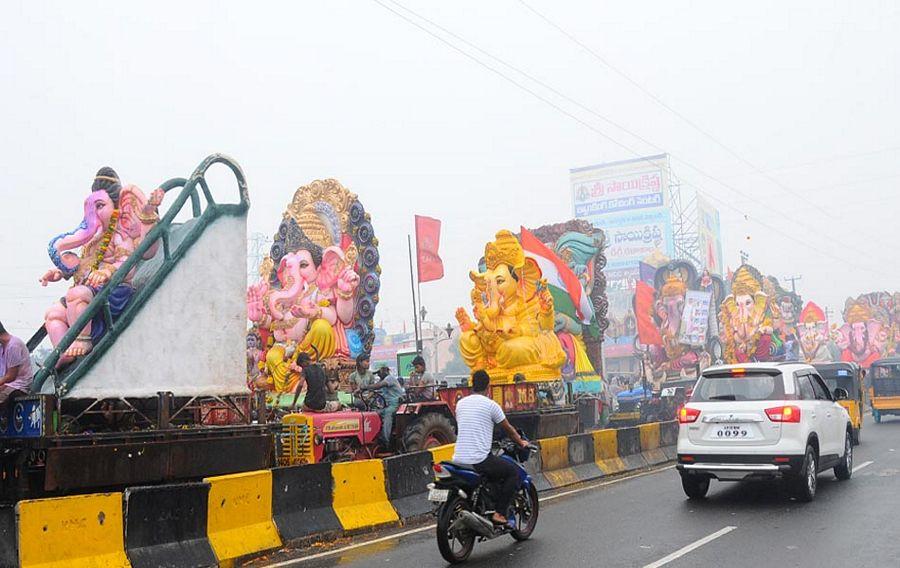 Ganesh Nimajjanam 2016 In Hyderabad Photos