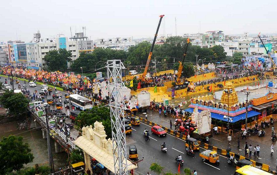 Ganesh Nimajjanam 2016 In Hyderabad Photos