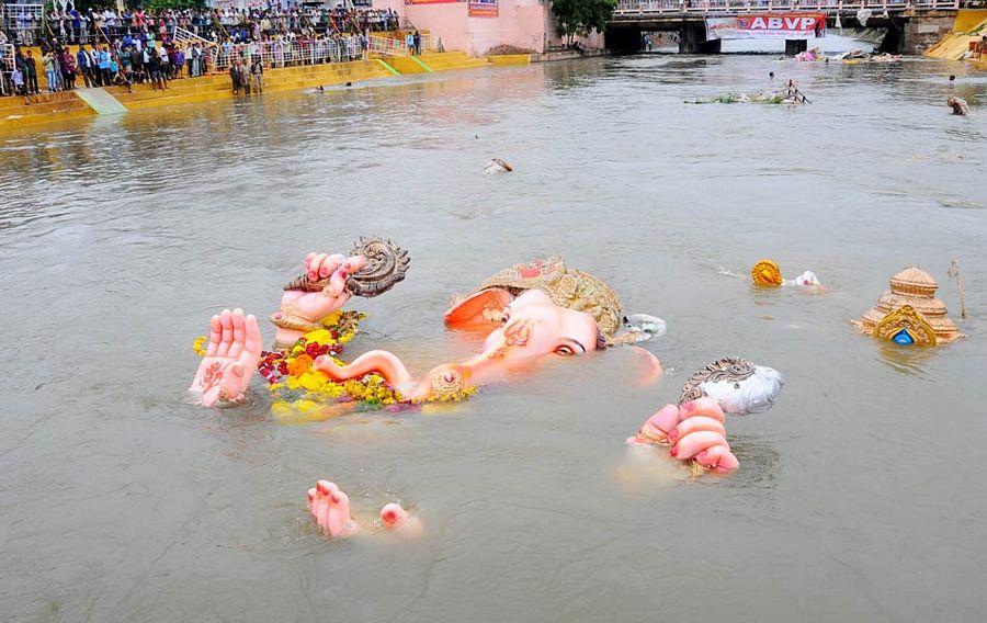 Ganesh Nimajjanam 2016 In Hyderabad Photos