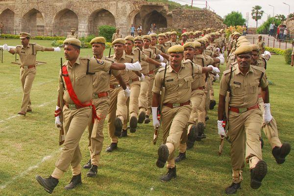 Golconda Fort police parade rehearsals Photos