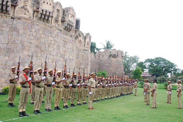 Golconda Fort police parade rehearsals Photos