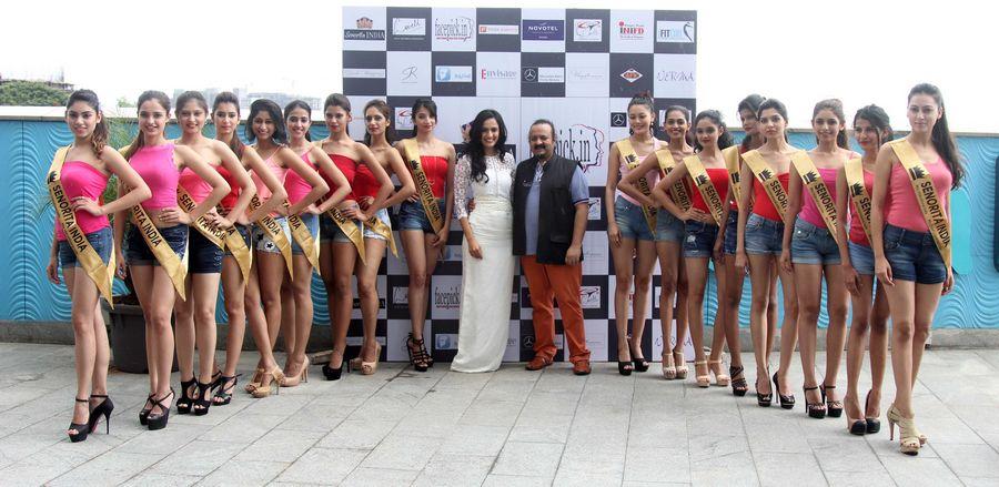 Grand Unvieling of the Glamorous Crowns of 'Senorita India 2016' Beauty Pageant