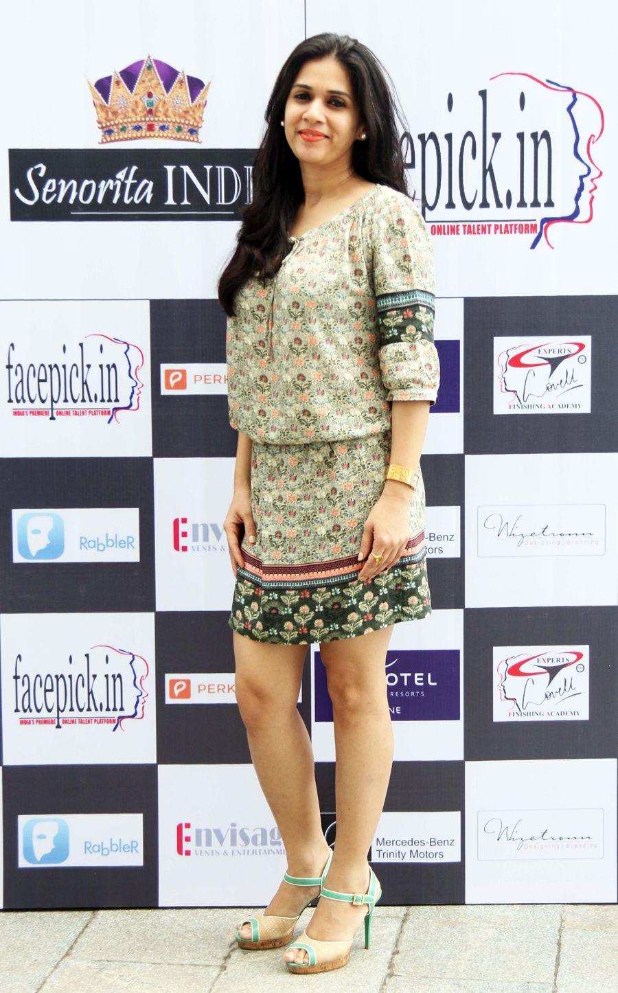 Grand Unvieling of the Glamorous Crowns of 'Senorita India 2016' Beauty Pageant