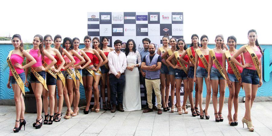 Grand Unvieling of the Glamorous Crowns of 'Senorita India 2016' Beauty Pageant