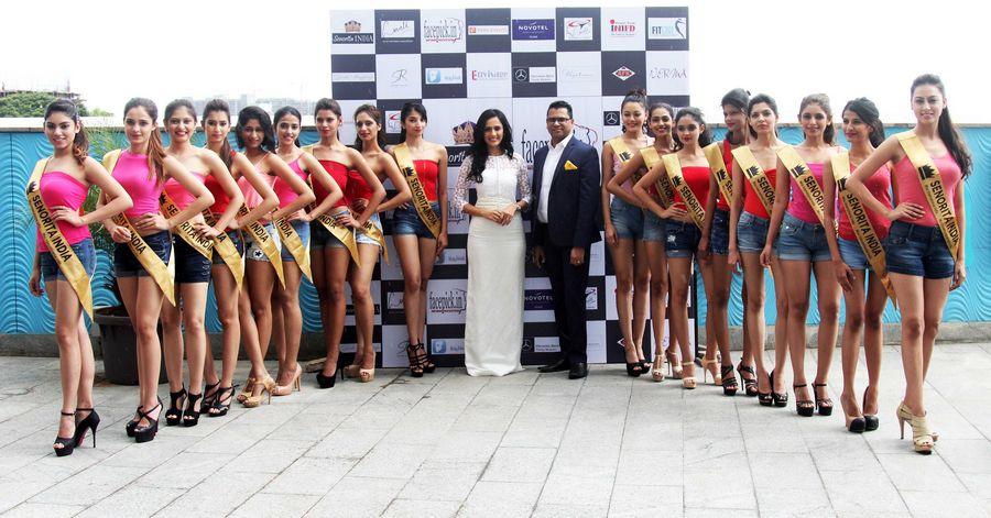 Grand Unvieling of the Glamorous Crowns of 'Senorita India 2016' Beauty Pageant