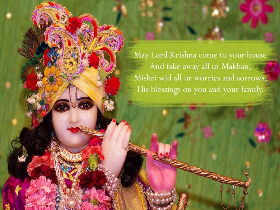 Happy Krishnashtami Quotes & Images