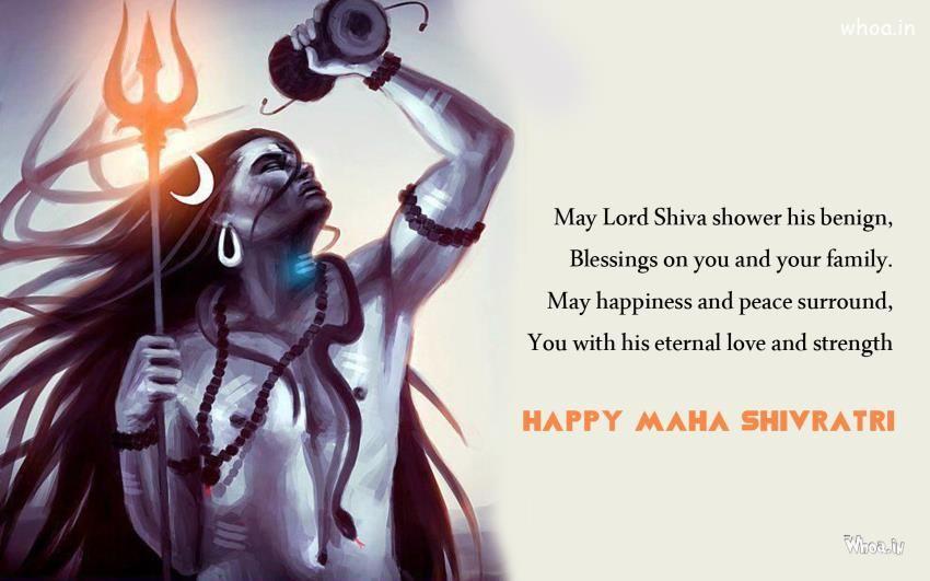 Happy Maha Shivratri Wishes & Quotes