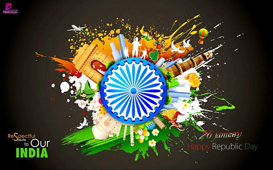 Happy Republic Day 2018 HD Wallpapers
