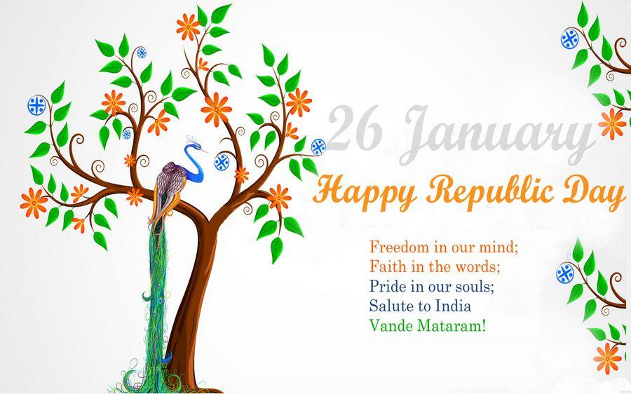 Happy Republic Day 2018 HD Wallpapers